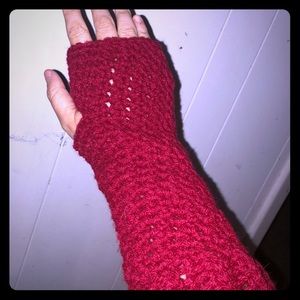 Fingerless gloves
